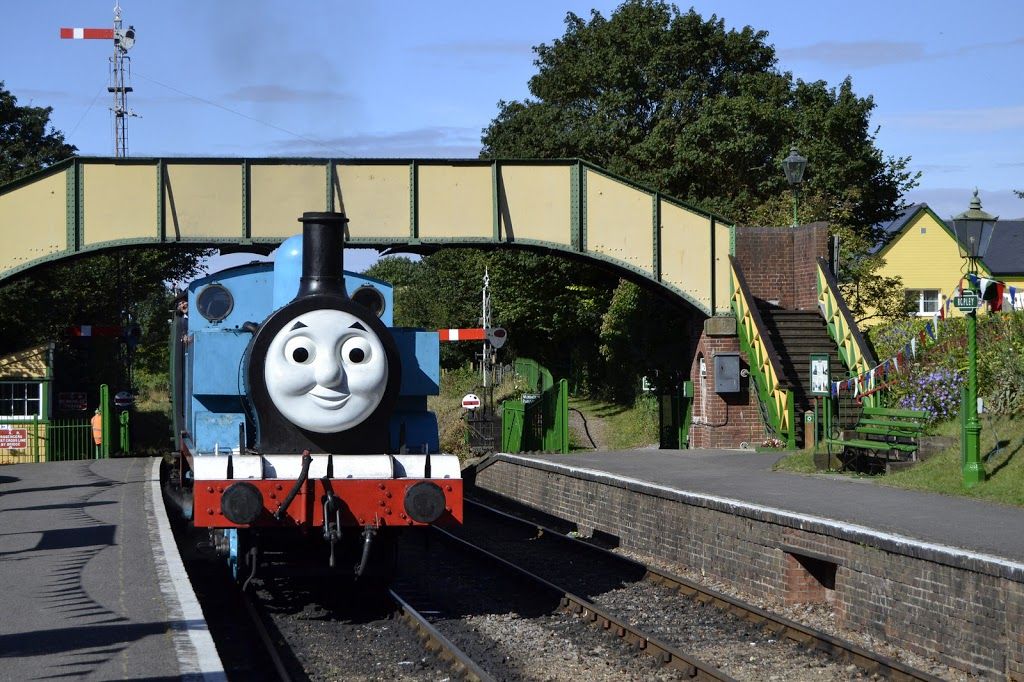 Thomas the Tank Engine at the Watercress Line