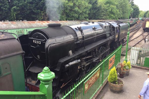 The Watercress Line