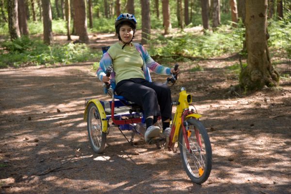 Accessibility for everyone at Wallops Wood South Downs National Park