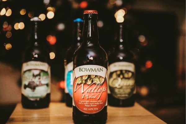 Wallops Wood beer from Bowman Ales