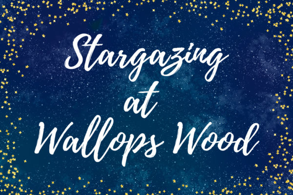 Stargazing at Wallops Wood