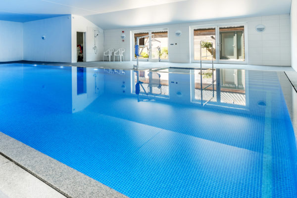 Our beautifully warm swimming pool