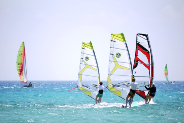Learning to windsurf