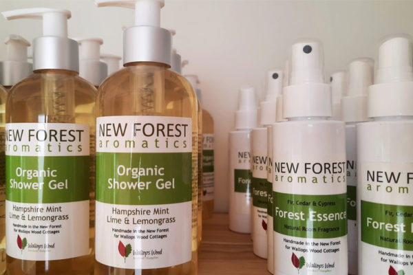 New Forest aromatics products